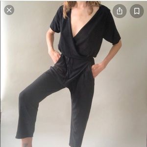 Zara knit jumpsuit
